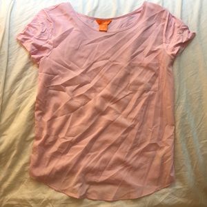 Light pink blouse